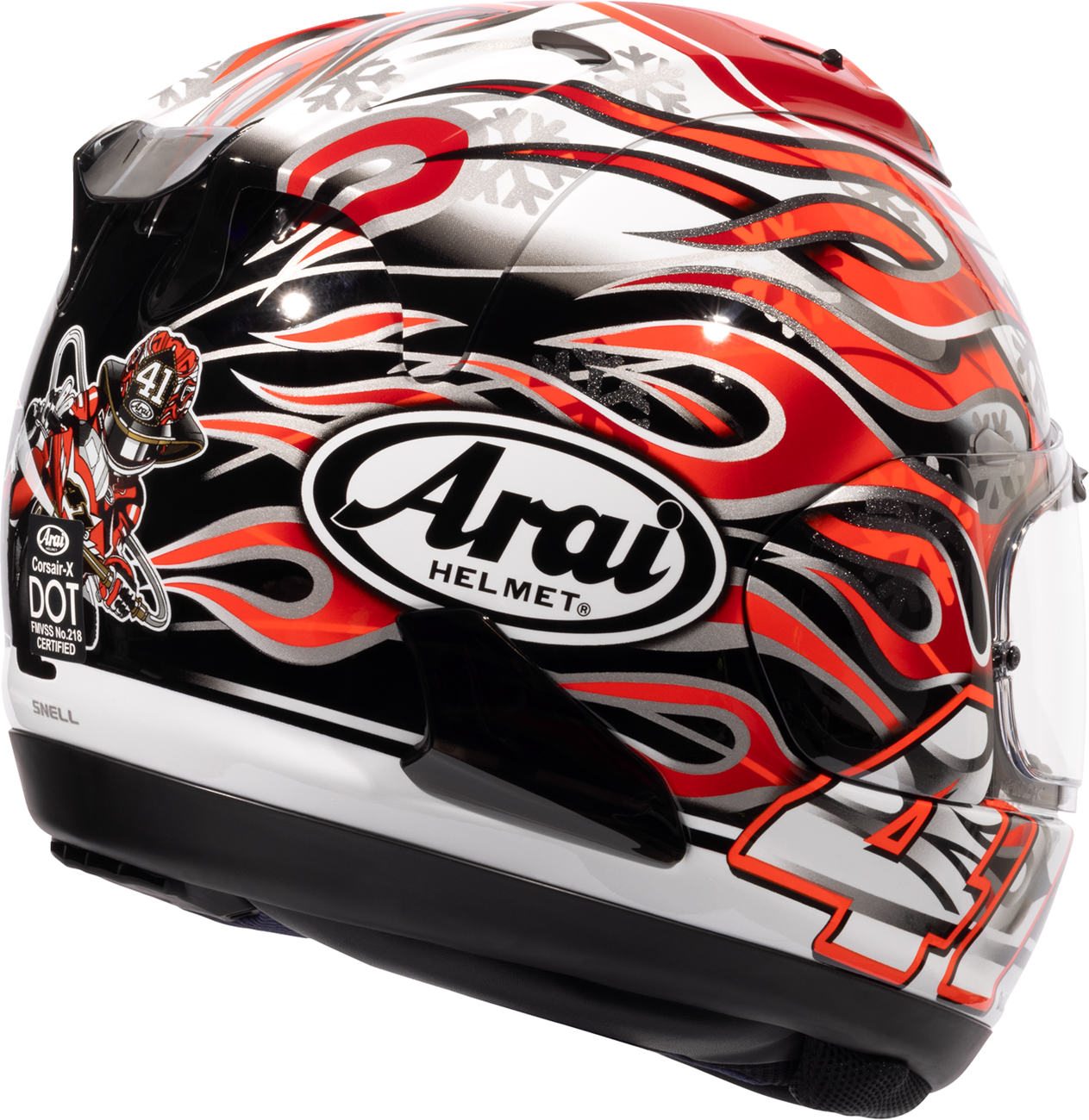 ARAI Helmets Corsair-X Haga GP Helmet - 2XL