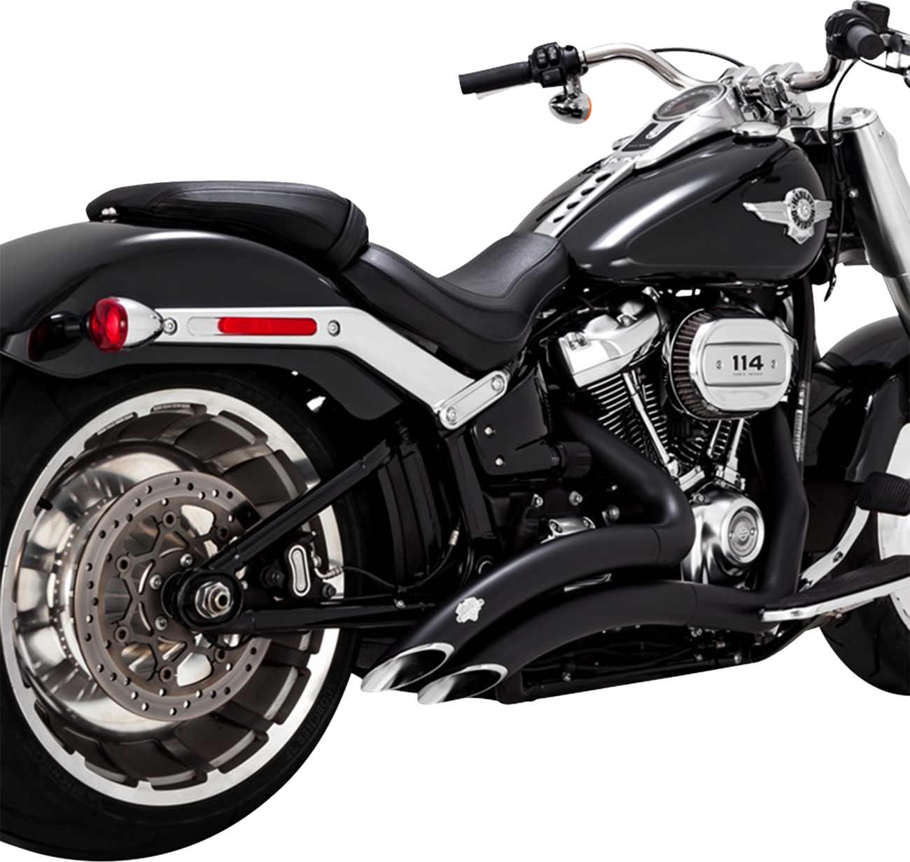 Vance & Hines Big Radius Exhaust System
