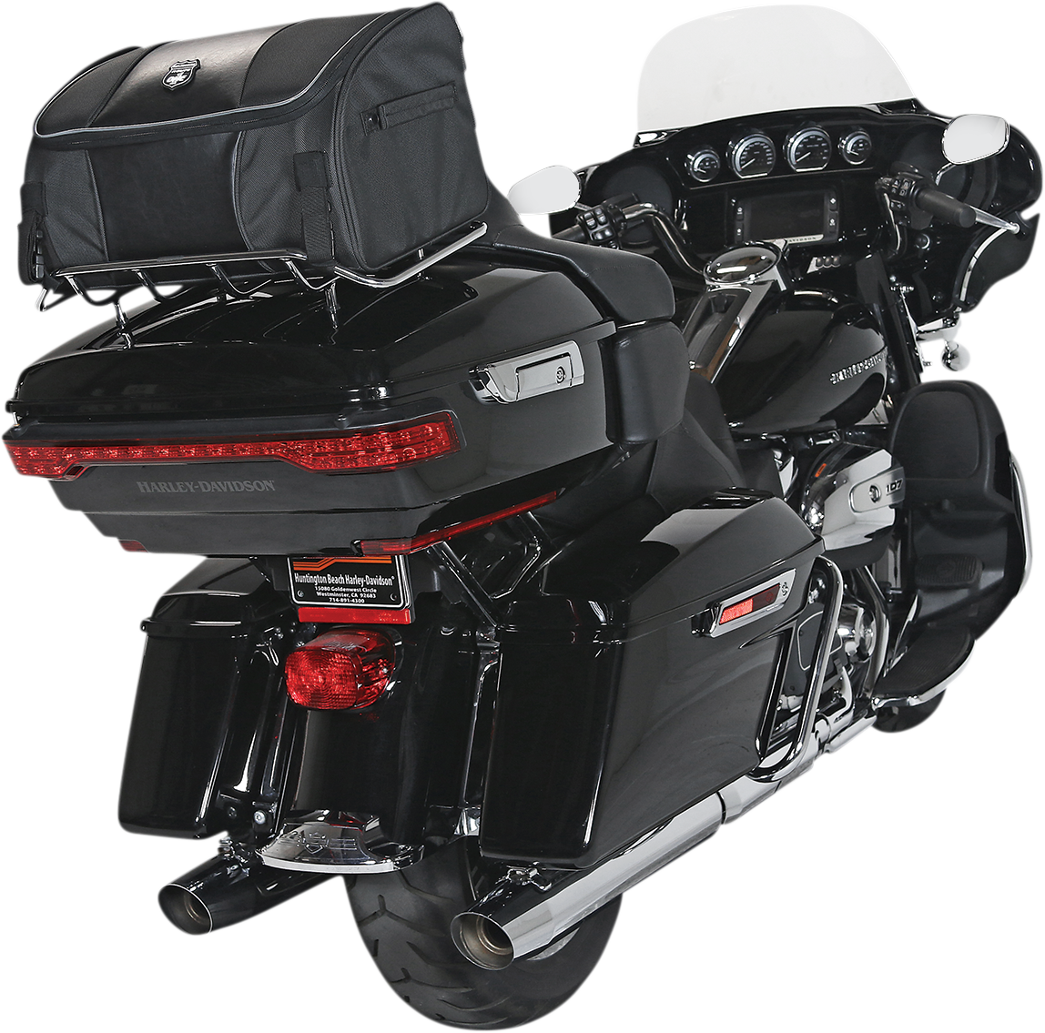 Nelson RIGG Traveler Lite Tail Bag - Black