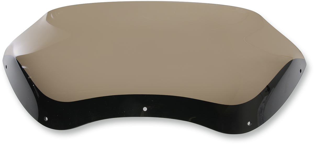 Memphis Shades Spoiler Windshield - 5-1/2" - Smoke - '98-'13 FLTR