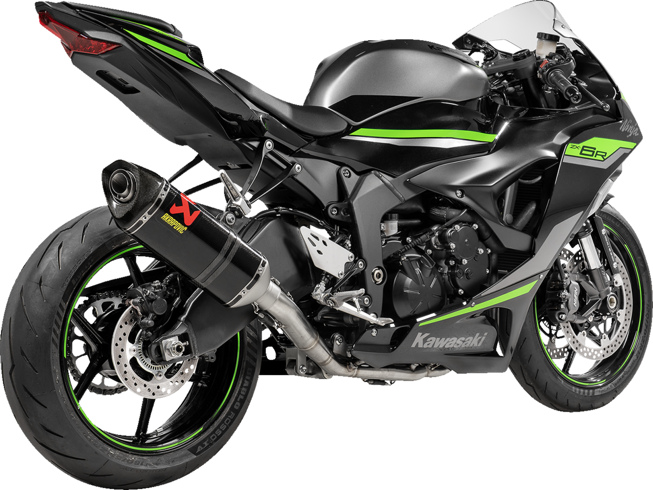 Akrapovic Racing Line Exhaust System - Carbon - Kawasaki ZX-6R