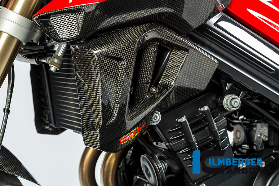 Ilmberger Carbon Left Water Radiator Cover