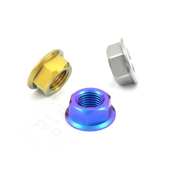 Proti Titanium Lighteweight Sprocket Nut Kit for Streetfighter V4 V4S