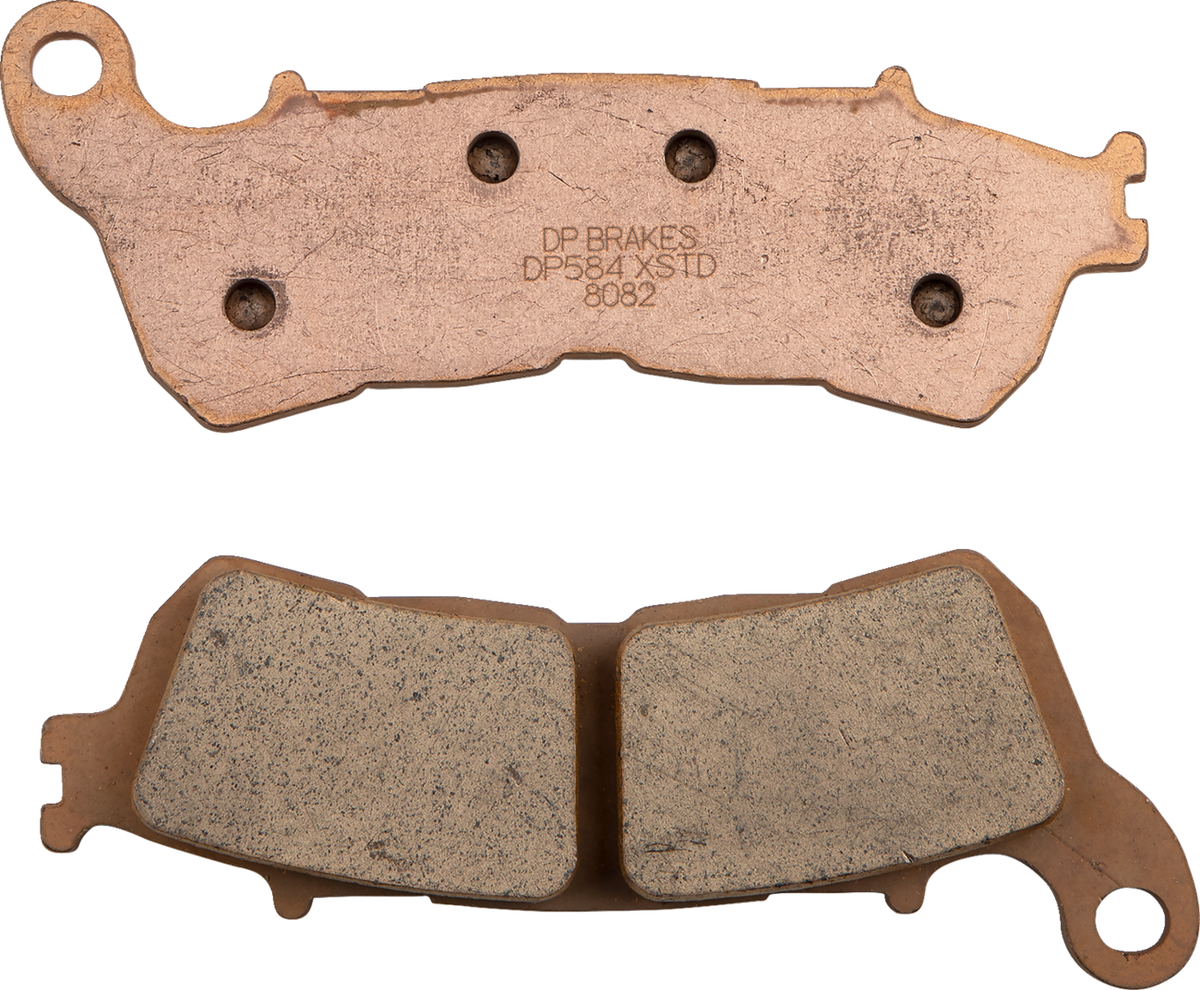 DP Brakes Standard Brake Pads - Honda