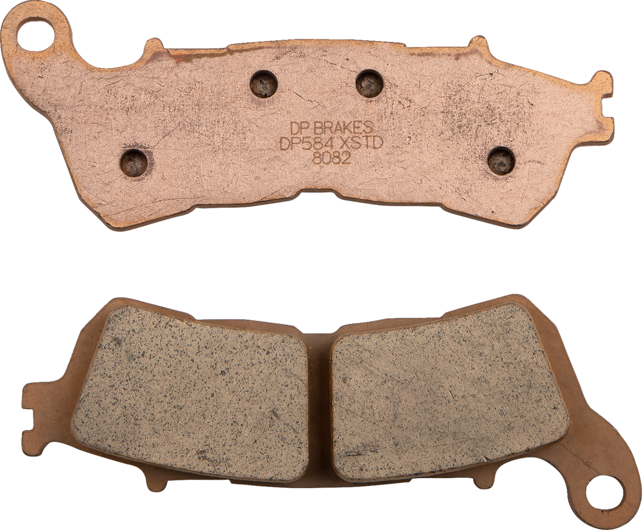 DP Brakes Standard Brake Pads - Honda