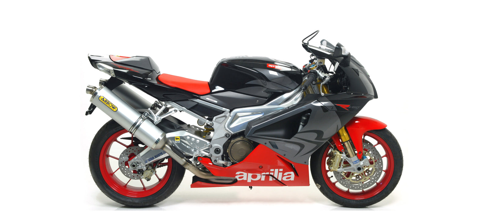 Arrow 71677AO Race-Tech Approved Aluminium Slip Ons (Right And Left)