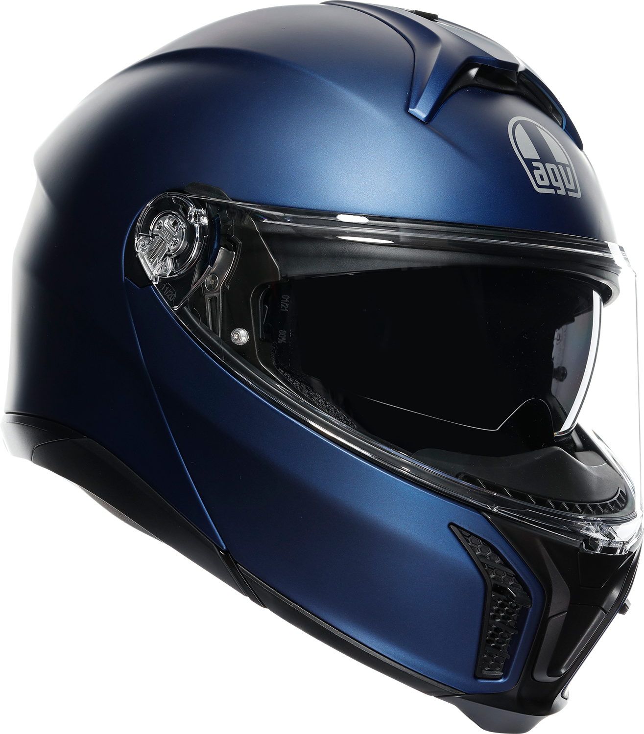 AGV Tourmodular Helmet - Galassia - Matte Blue - 2XL
