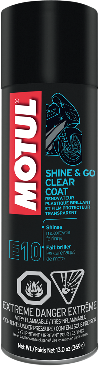 Motul Shine &amp; Go - 13 Oz. Net Wt. - Aerosol