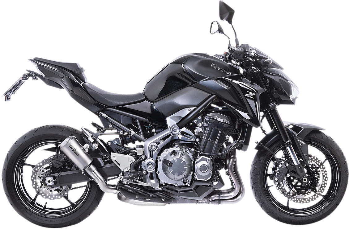 LeoVince LV-10 Slip-On Muffler - Stainless Steel - Z 900