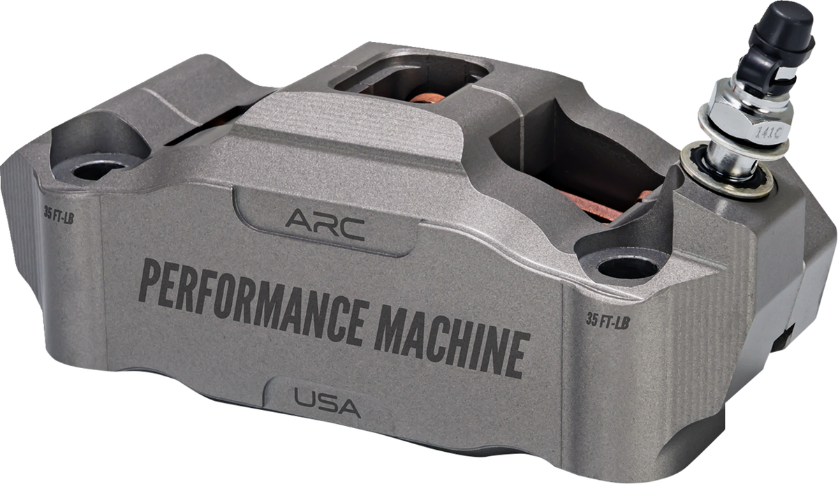 Performance Machine (PM) Race Series Radial Mount Front Caliper With ARC Technology