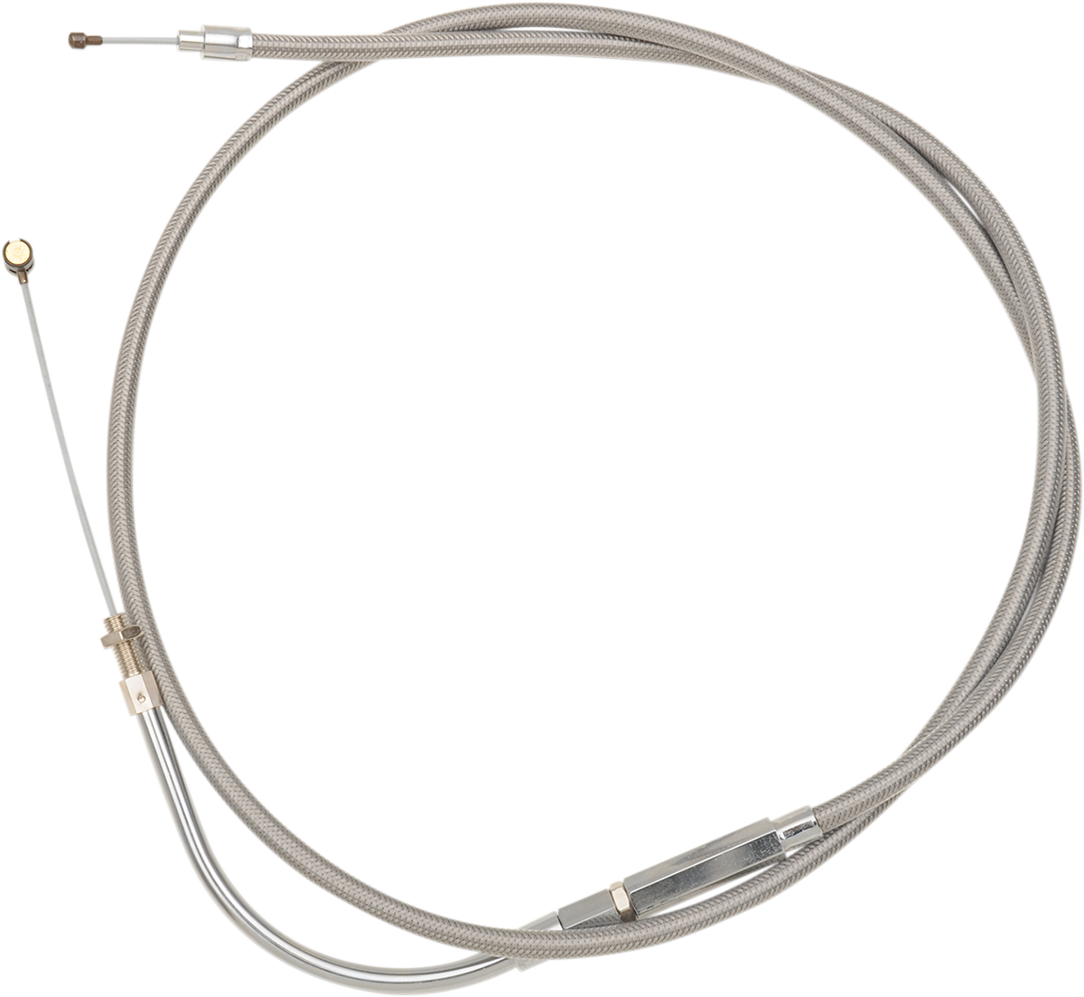 Barnett Stainless Steel Clutch Cable For Victory - '03-'07 Hammer/Kingpin/Vegas