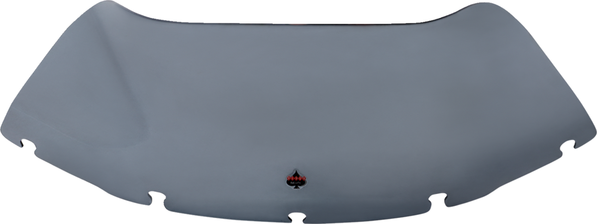 Klock Werks Flare® Windshield - 6-1/2" - Black - '86-'95 FLHT