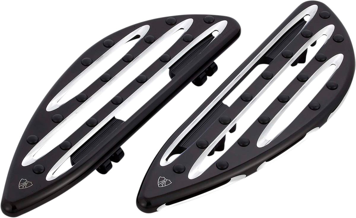 Arlen NESS Deep Cut Floorboards - Driver - Black