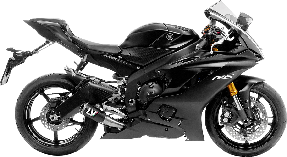 LeoVince LV Corsa Muffler - Carbon Fiber