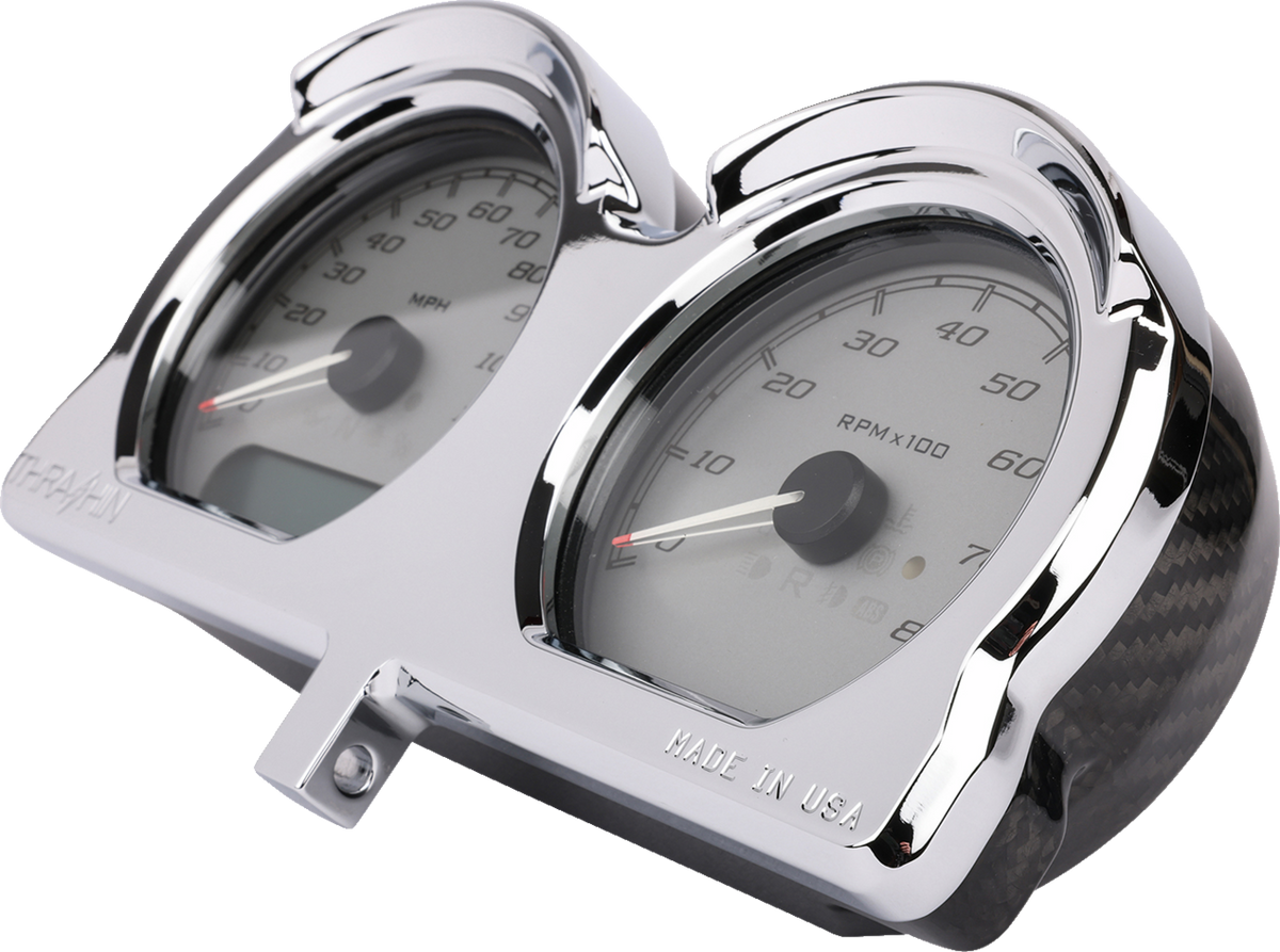Thrashin Supply CO. Gauge Relocation Kit