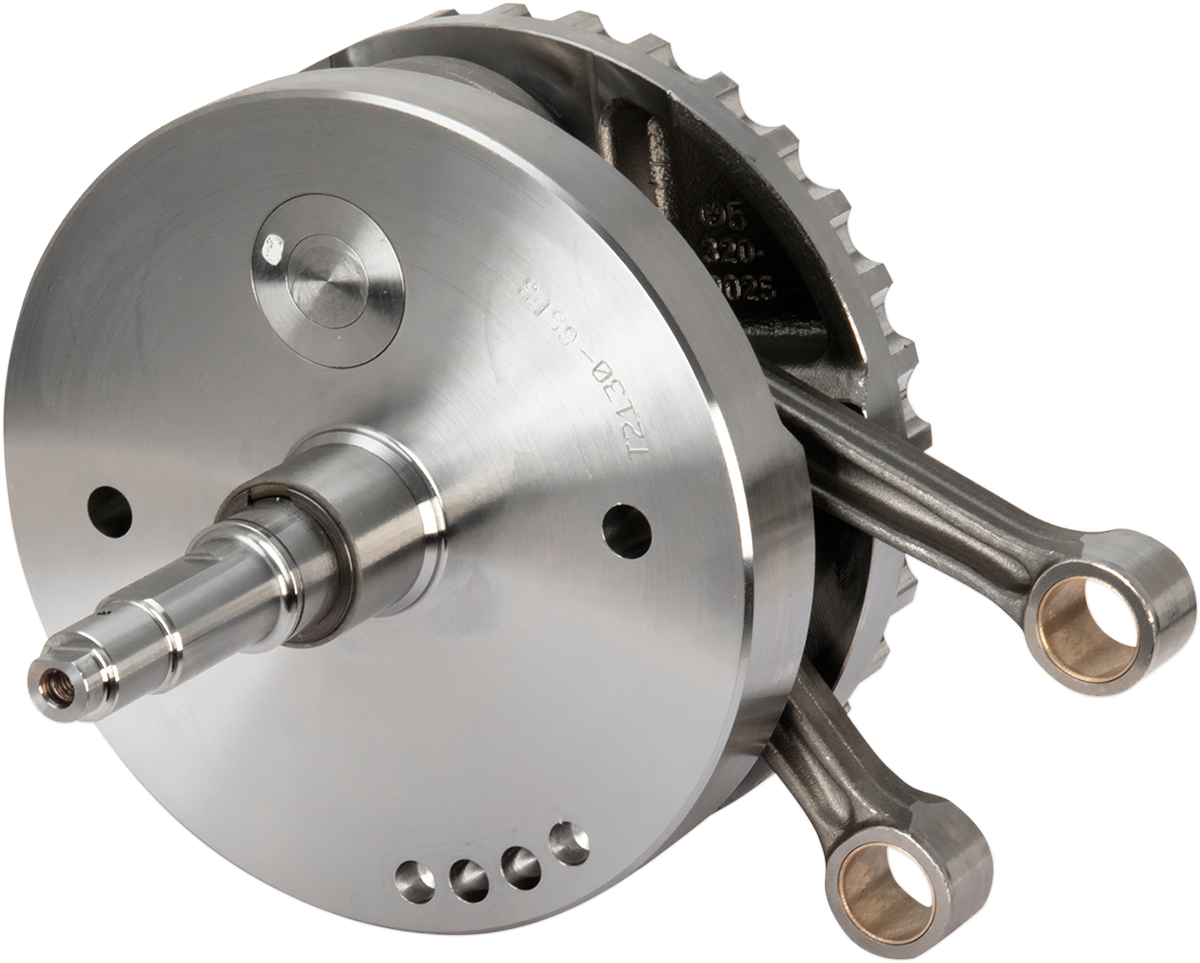 S&S Cycle Flywheel Assembly - 4-5/8" - W/O Sprocket Bearing Race - Replacement For SE 120R 124" Motor