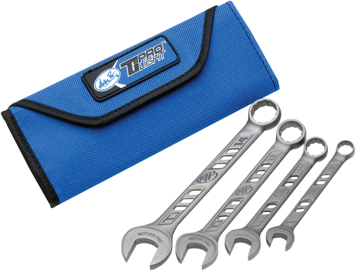 Motion Pro Ti Prolight™ Wrench Set
