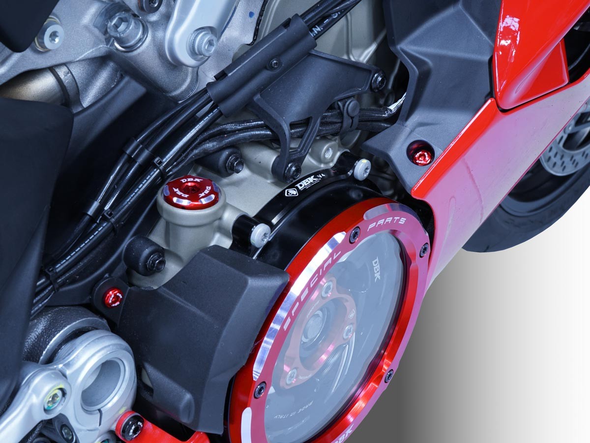 Ducabike DBK KVT101 - Panigale V4 My 2025 Low Right Side Tank Panel Screws Kit