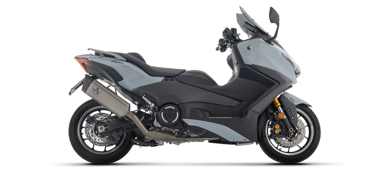 73023PT Full System Racing With Pista Titanium Slip Ons