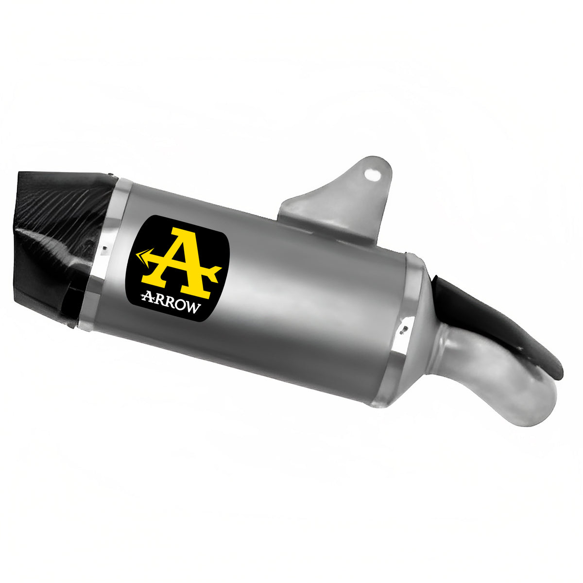Arrow 71953AK Indy-Race Aluminium Slip On With Carbon End Cap
