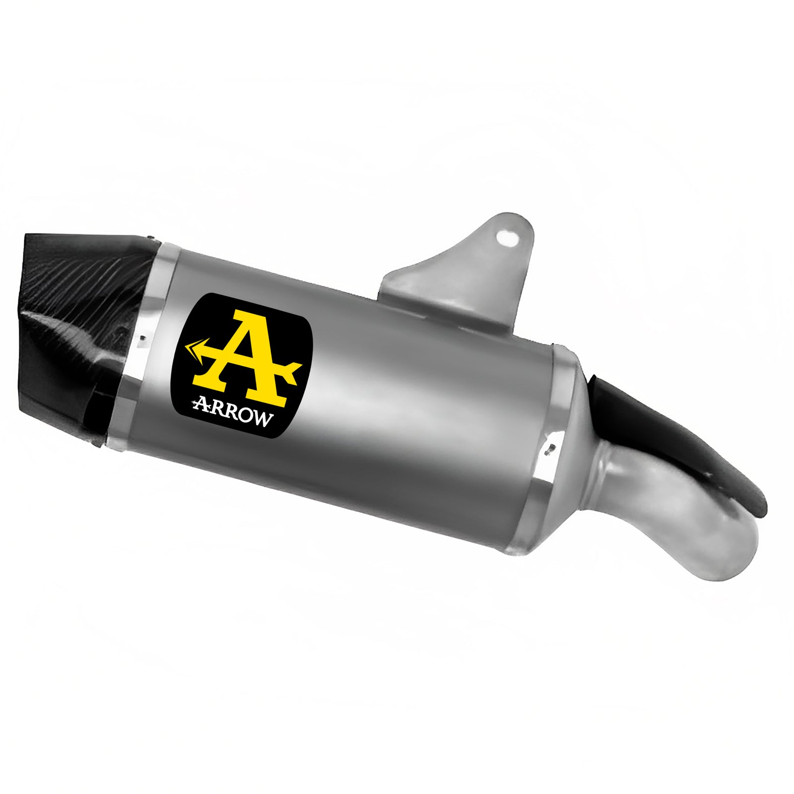 Arrow 71953AK Indy-Race Aluminium Slip On With Carbon End Cap