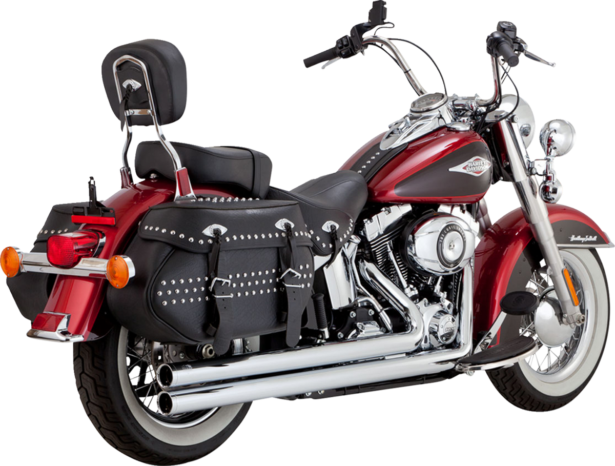 Vance &amp; Hines Big Shots Long Exhaust System - Chrome