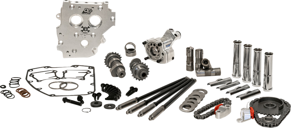 Feuling Parts Camchest Kit - OE+ Hydraulic Cam Chain Conversion - 574 Series - Twin Cam