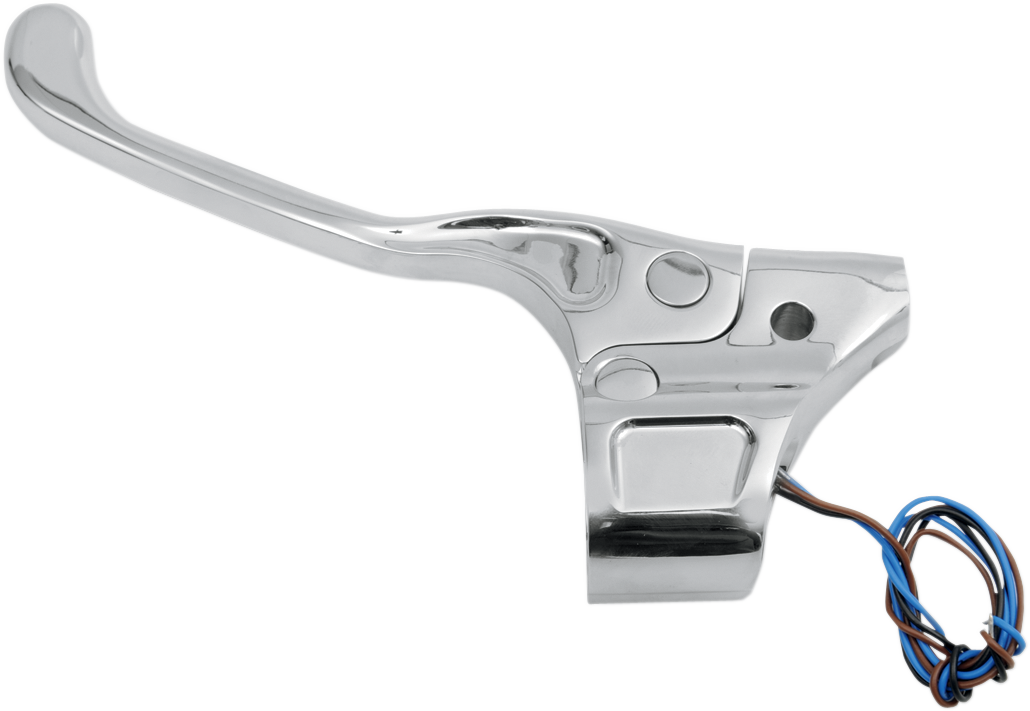 Performance Machine (PM) Contour Billet Clutch Lever Assembly - Chrome