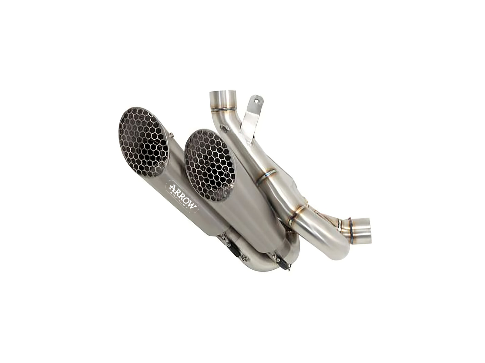 71204PR Pro-Race Titanium Slip Ons Kit