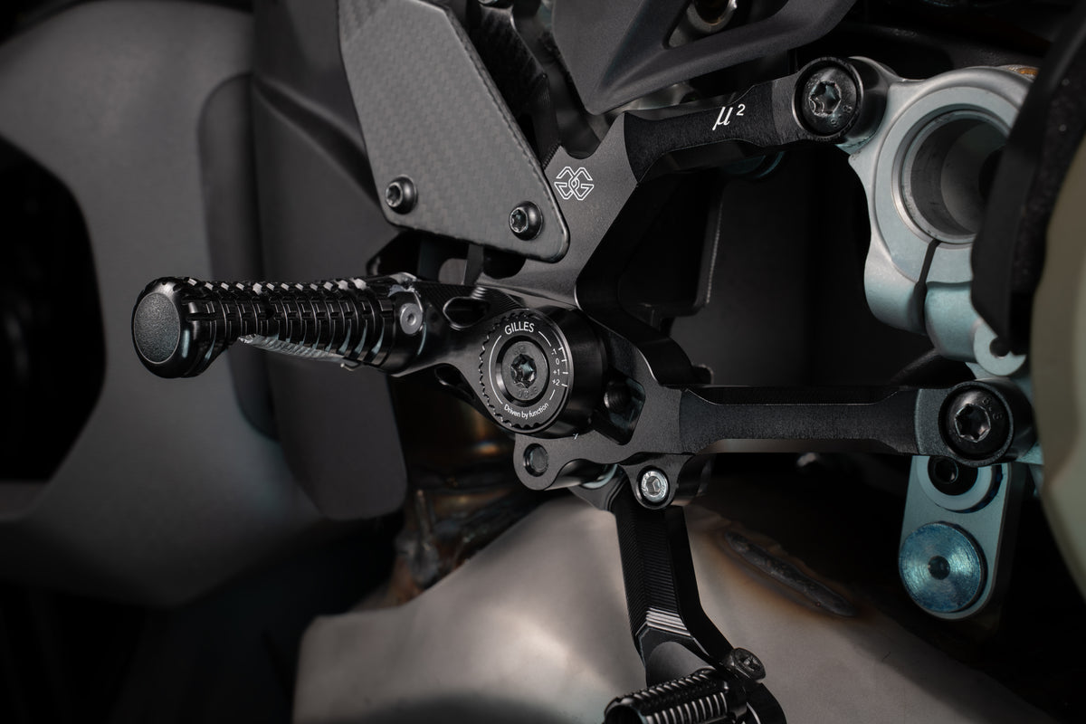 Gilles Tooling Footrest System MUE2