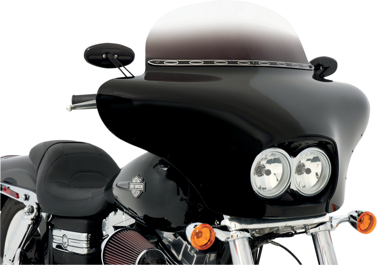 Memphis Shades Batwing Fairing - Fat Bob