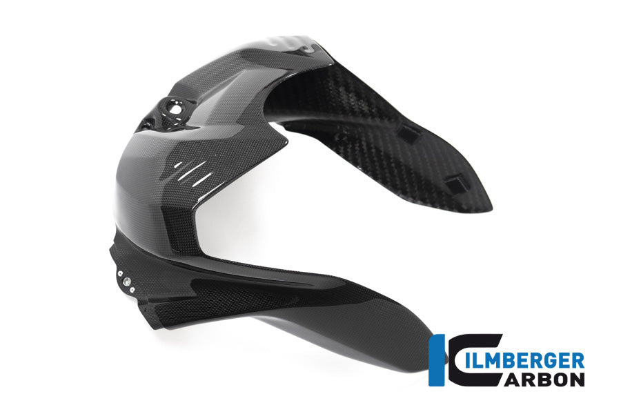 Ilmberger Carbon Upper Tank Cover Ducati Panigale V4 Racing - Gloss