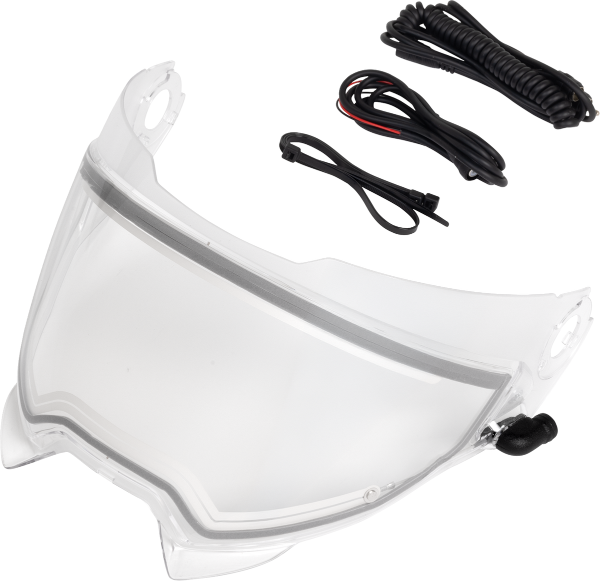 HJC HJ-49 Shield - Dual Lens - Electric - Clear