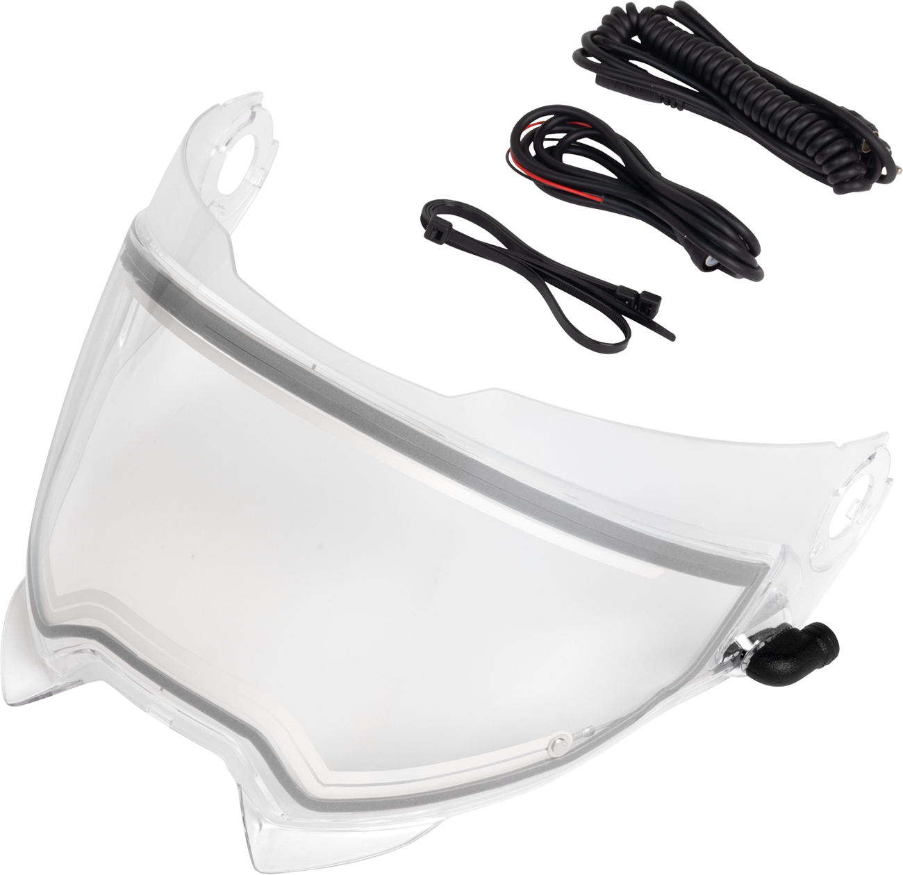 HJC HJ-49 Shield - Dual Lens - Electric - Clear