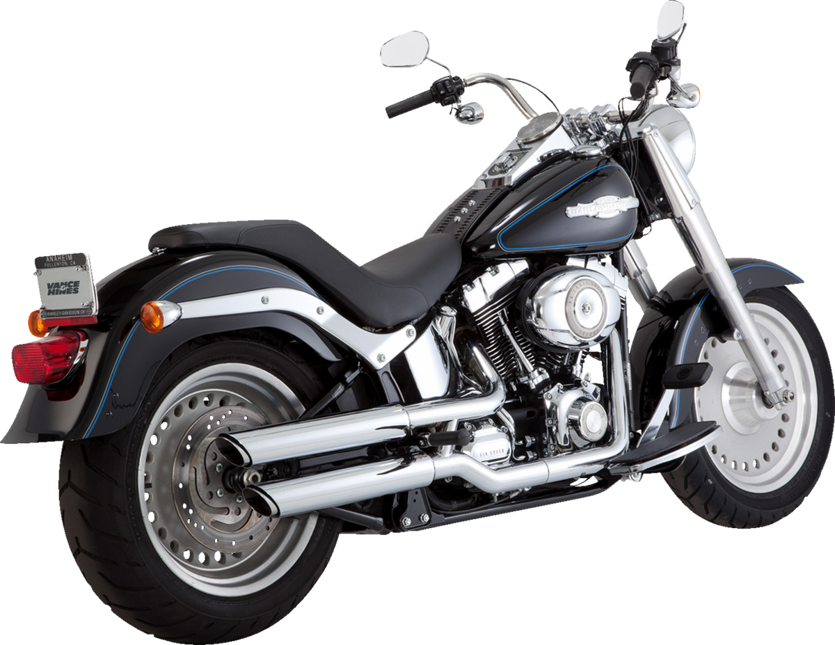Vance &amp; Hines Twin Slash 3" Slip-On Mufflers