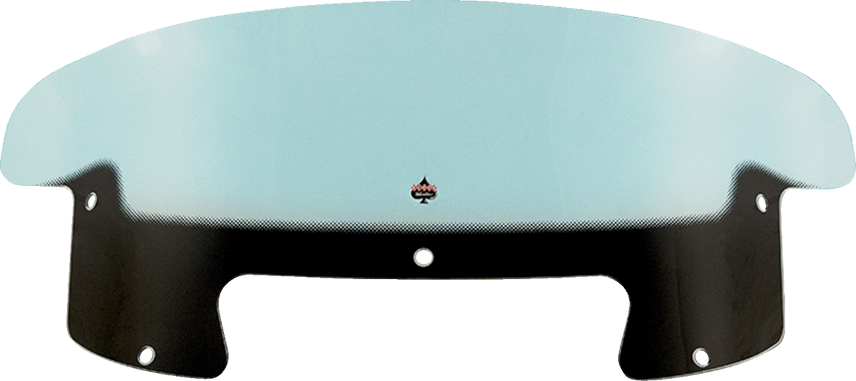 Klock Werks Ice Flare® Windshield - 8" - Blue - '20-'25 Indian