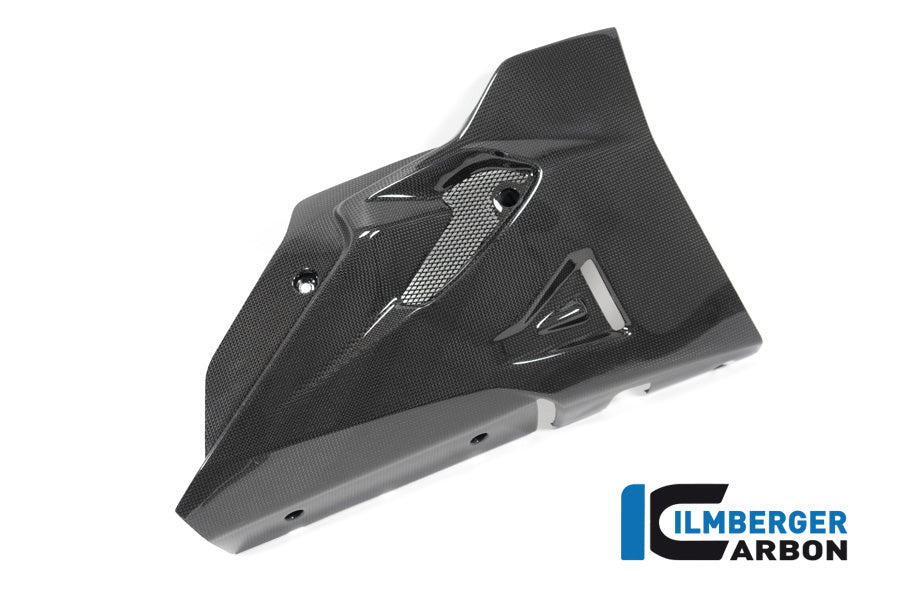 Ilmberger Carbon Belly Pan Right Ducati Diavel 1260 - Gloss
