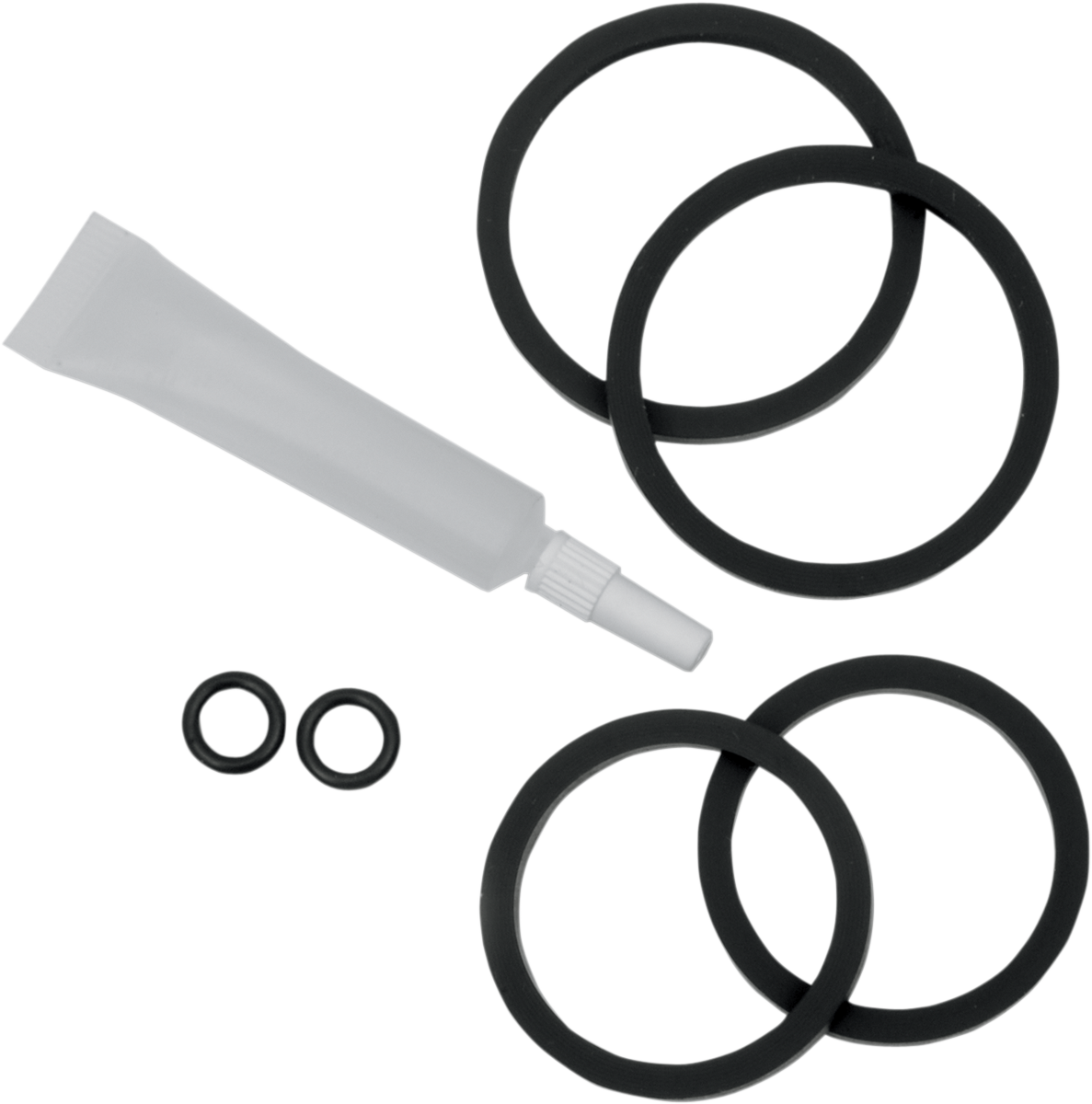 Performance Machine (PM) Caliper Rebuild Kit Rubber Parts