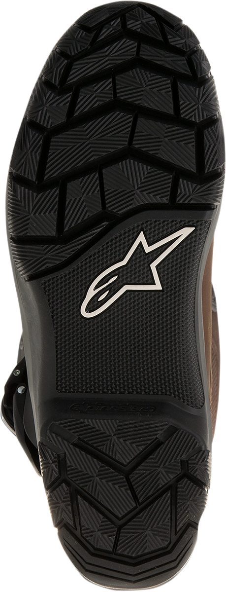 Alpinestars Corozal Adventure Drystar® Oiled Leather Boots - Brown - US 8 / EU 42