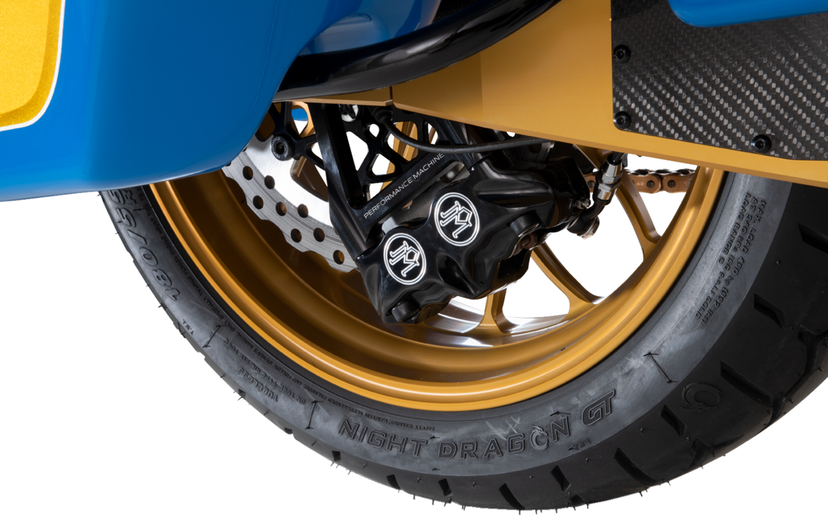 Performance Machine (PM) Wheel - Revolution - Rear - Single Disc/Without ABS - Gold Ops™ - 18x5.5