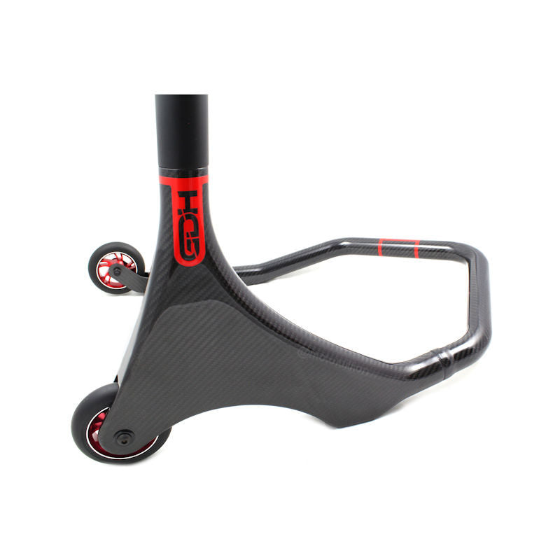 GDH Motorsport Carbon Fiber Race Rear Stand for Panigale V4 V4S V4R V4SP