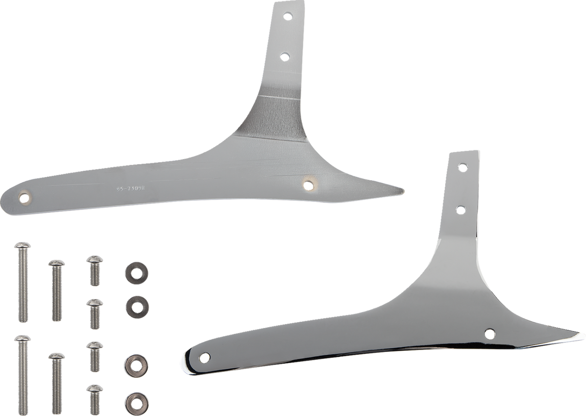 Cobra Sissy Bar - Tall - Chrome - 950 V-Star