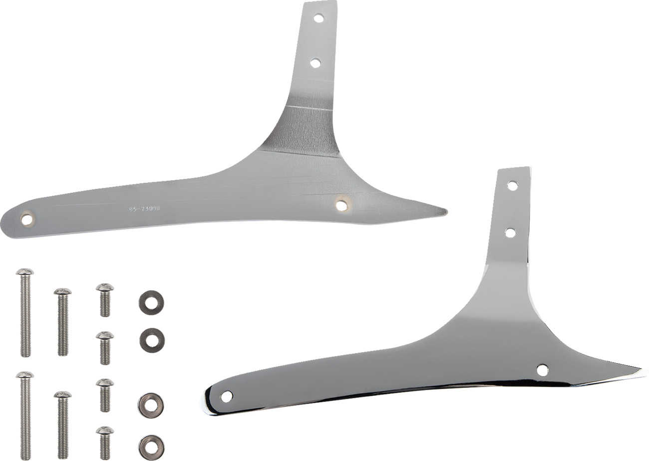 Cobra Sissy Bar - Tall - Chrome - 950 V-Star