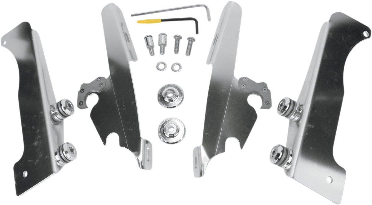 Memphis Shades Batwing Trigger Lock Mounting Kit - Stratoliner