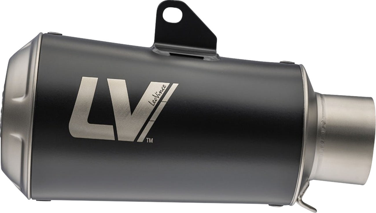 LeoVince LV-10 Muffler - Black