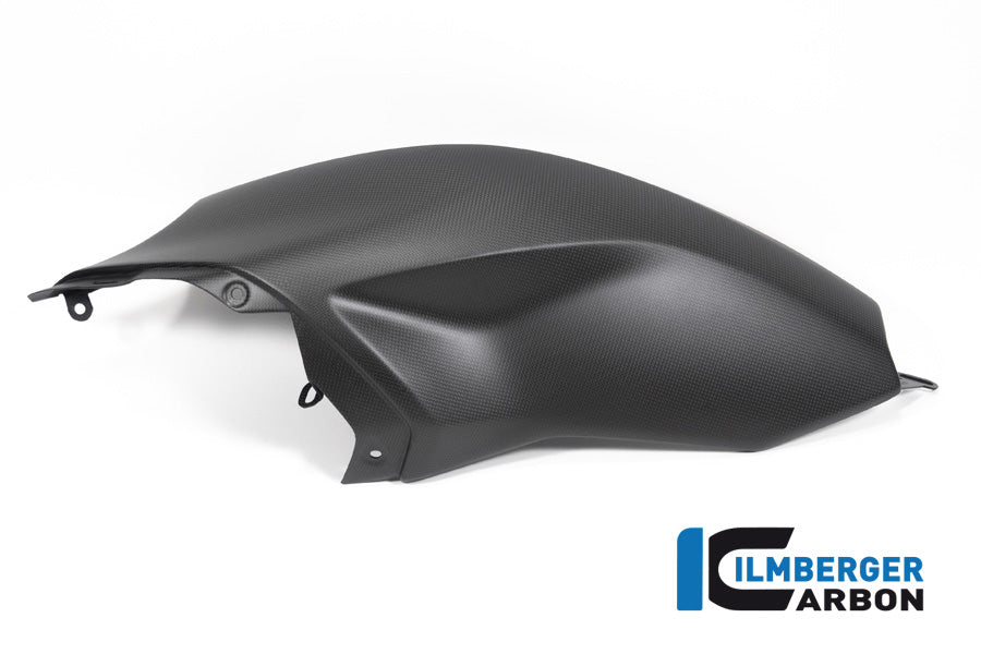 Ilmberger Carbon Tank Cover Left Side Ducati Diavel 1260 - Matte