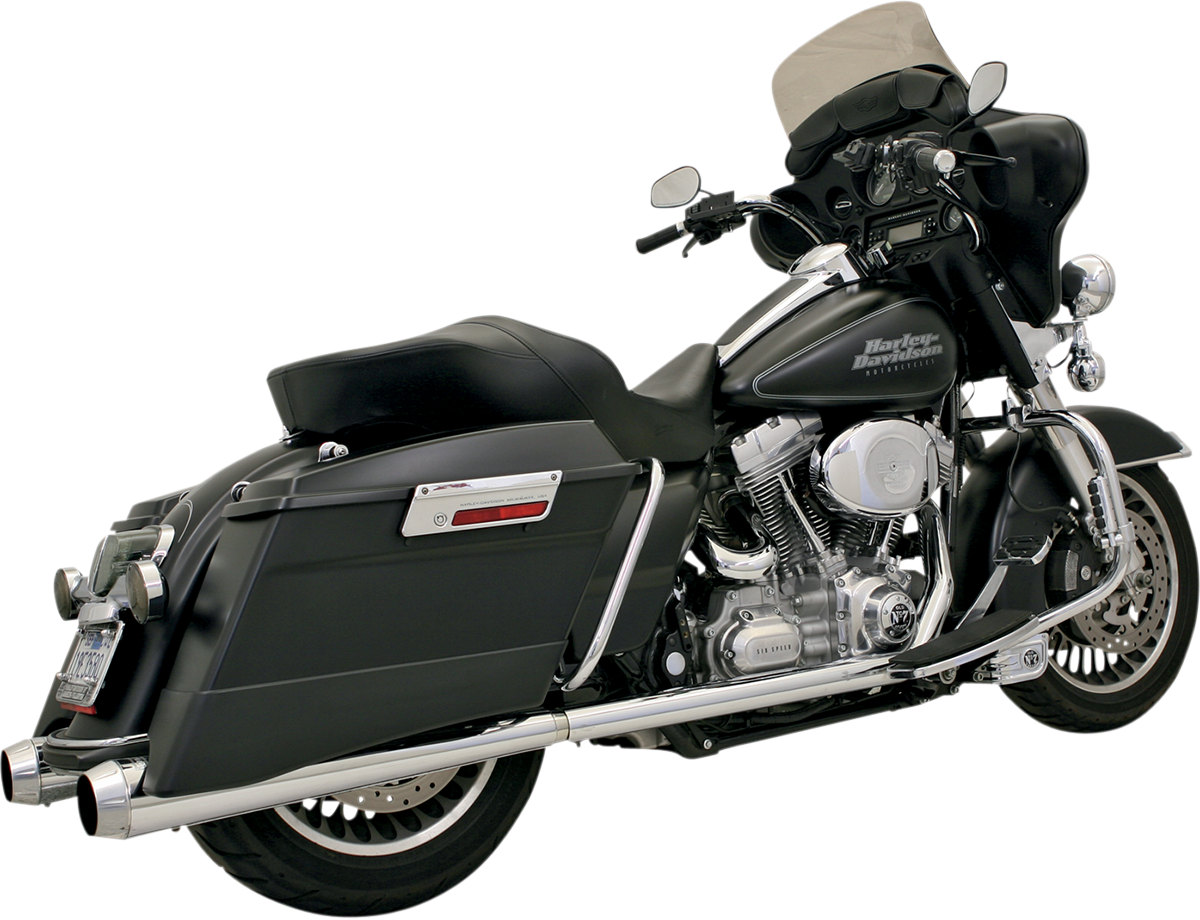 Bassani Xhaust Headpipes Trudual 07-08fl