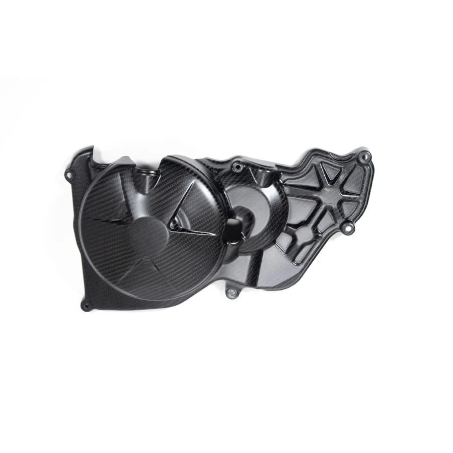 Ilmberger Carbon Fiber Clutch Engine Case Cover Aprilia Tuono V4 Factory