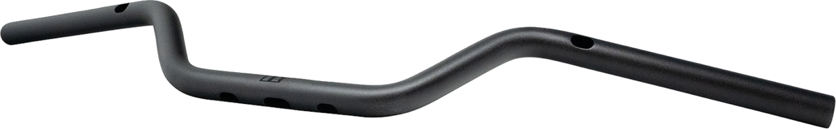 Kodlin USA Trackbar Handlebar - Heated Grips - 1" - VVT - Black
