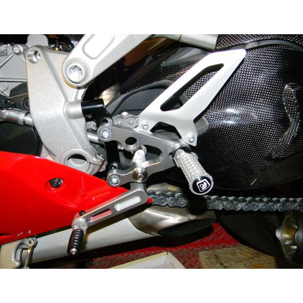 Ducabike DBK Adjustable Minimalist Rearsets for Ducati Panigale V2